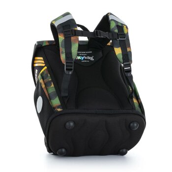 oxybag Školská taška PREMIUM COOL Helikoptéra