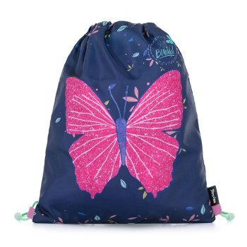oxybag Vrecko na prezuvky Butterfly