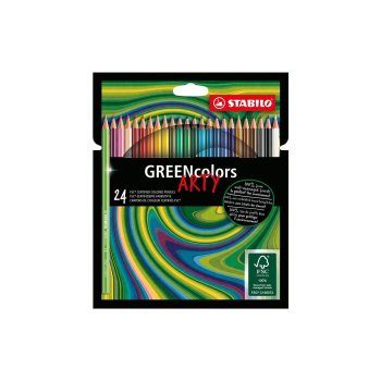 Umweltfreundlicher Buntstift - STABILO GREENcolors ARTY -...