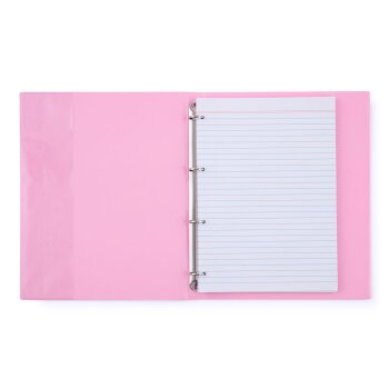 oxybag Ringbuch 4-Ring DIN A4 100 Blatt liniert PASTELINI...