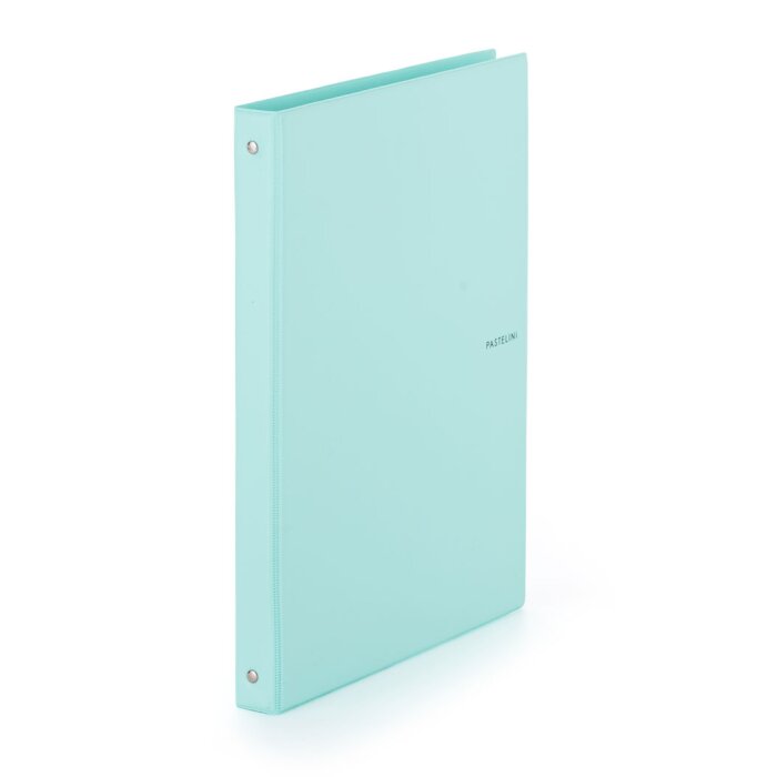 oxybag Krúžkový zakladac 4-krúžkový DIN A4 100 listov linajkovaný PASTELINI green