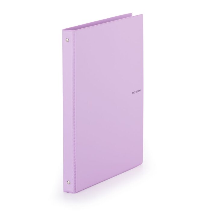oxybag Ringbuch 4-Ring DIN A4 100 Blatt liniert PASTELINI purple
