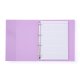 oxybag Ringbuch 4-Ring DIN A4 100 Blatt liniert PASTELINI purple
