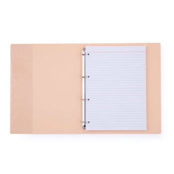 oxybag Ringbuch 4-Ring DIN A4 100 Blatt liniert PASTELINI...
