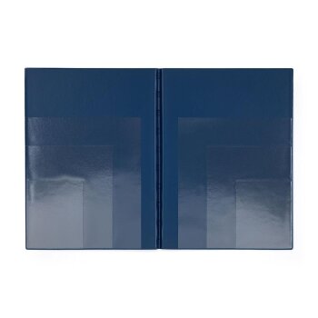 oxybag Sammelmappe A4 mit Mehrfachtaschen CLASSIC blau