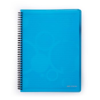 oxybag Collegeblock A4 PP liniert 60 Blatt NEO COLORI blau