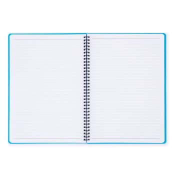oxybag Collegeblock A4 PP liniert 60 Blatt NEO COLORI blau