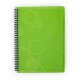 oxybag Collegeblock A4 PP liniert 60 Blatt NEO COLORI grün