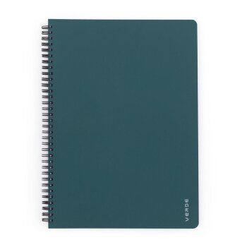 oxybag Collegeblock A4 PP liniert 60 Blatt VERDE forest
