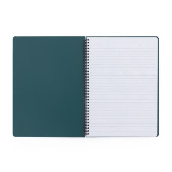 oxybag Collegeblock A4 PP liniert 60 Blatt VERDE forest