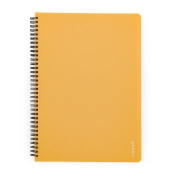 oxybag Collegeblock A4 PP liniert 60 Blatt VERDE mustard