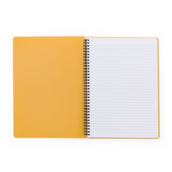oxybag Collegeblock A4 PP liniert 60 Blatt VERDE mustard