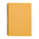 oxybag Collegeblock A4 PP liniert 60 Blatt VERDE mustard