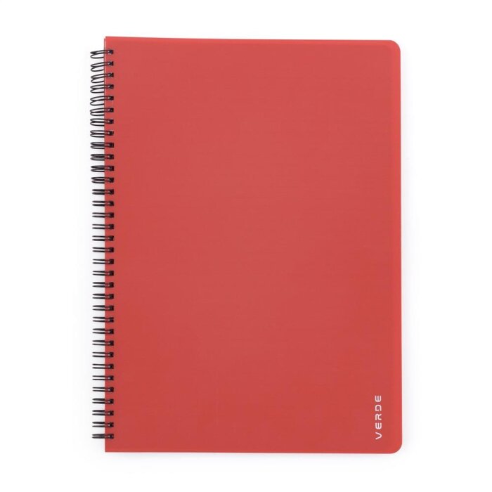 oxybag Collegeblock A4 PP liniert 60 Blatt VERDE brick
