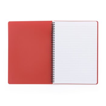 oxybag Collegeblock A4 PP liniert 60 Blatt VERDE brick
