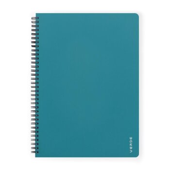 oxybag Collegeblock A4 PP liniert 60 Blatt VERDE sea