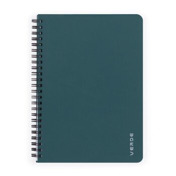 oxybag Collegeblock A5 PP liniert 60 Blatt VERDE forest