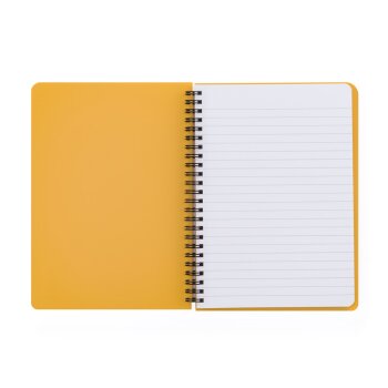 oxybag Collegeblock A5 PP liniert 60 Blatt VERDE mustard