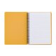 oxybag Collegeblock A5 PP liniert 60 Blatt VERDE mustard