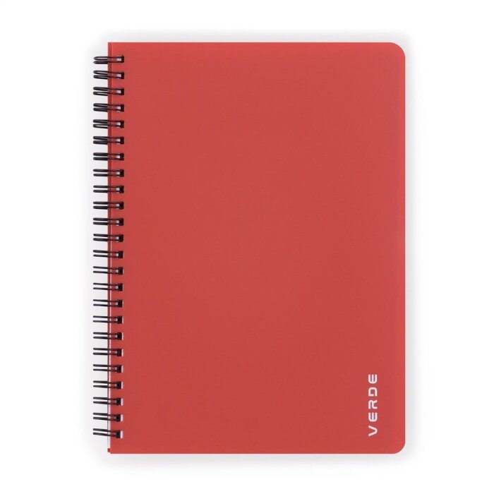 oxybag Collegeblock A5 PP liniert 60 Blatt VERDE brick