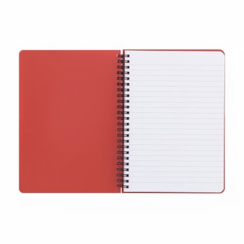 oxybag Collegeblock A5 PP liniert 60 Blatt VERDE brick