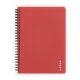 oxybag Collegeblock A5 PP liniert 60 Blatt VERDE brick