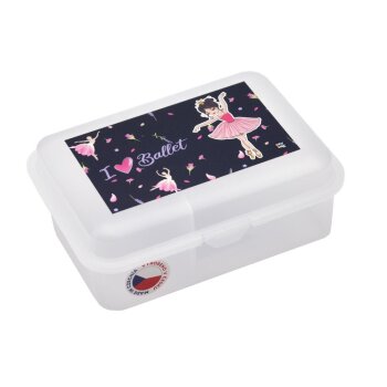 oxybag Jausenbox mit Trennfach Ballerina