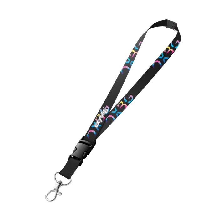 oxybag Schlüsselanhänger OXY OMBRE girl