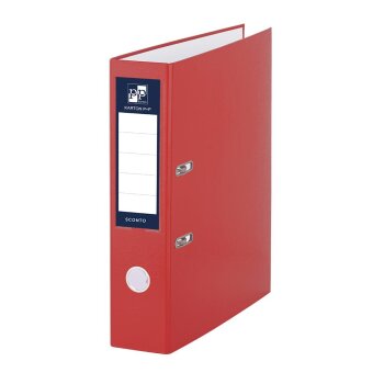 oxybag Ordner A4 7 cm SCONTO weinrot