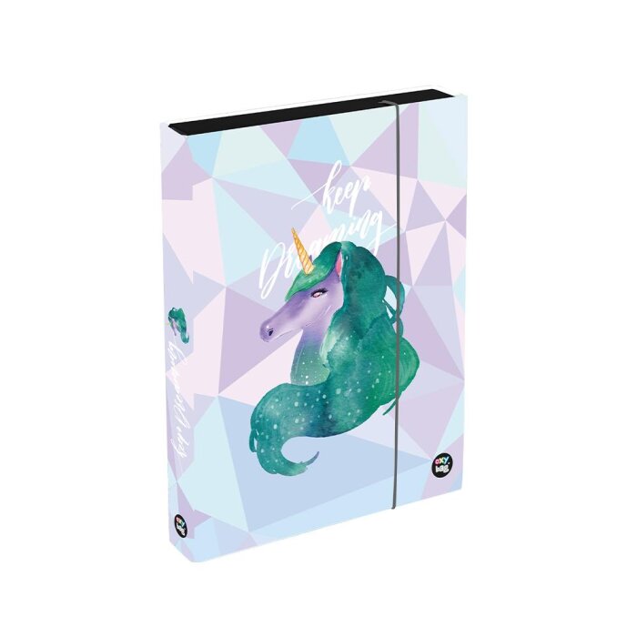 oxybag Box na zošity Jumbo A4 OXY SHERPY Unicorn