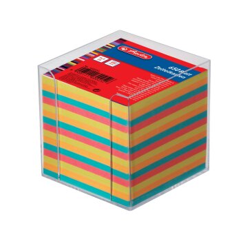 herlitz box na poznámkové papieriky,...