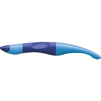 STABILO EASYoriginal - ergonomické guličkové atramentové pero pre ľavákov - modrý zmazateľný atrament - vrátane náplne