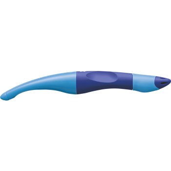 STABILO EASYoriginal - ergonomické guličkové atramentové pero pre pravákov - modrý zmazateľný atrament - vrátane náplne