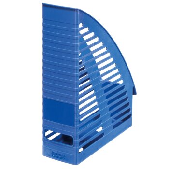 herlitz stojan na časopisy Design, A4 - modrý