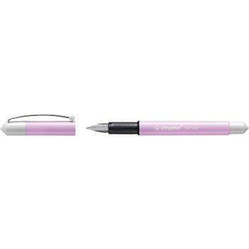 STABILO beCrazy! - pastelové atramentové pero vrátane náplne - hrot M - samostatné