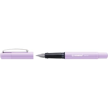 STABILO beFab! - pastelové atramentové pero vrátane náplne - hrot M - samostatné