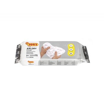 JOVI modelovacia hmota AIR DRY CLAY 250 g biela