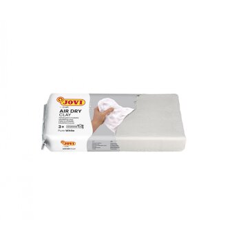 JOVI modelovacia hmota AIR DRY CLAY 250 g biela