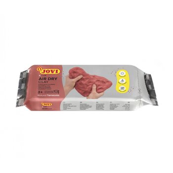 JOVI samoschnúca modelovacia hmota AIR DRY CLAY 500 g terakota