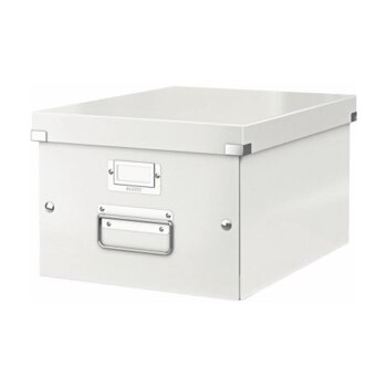 LEITZ Ablagebox Click & Store WOW, DIN A5, weiß