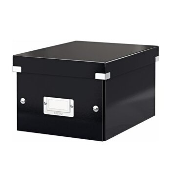LEITZ Click & Store WOW kartotéka, A5 - čierna