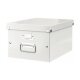 LEITZ Ablagebox Click & Store WOW, DIN A4, weiß