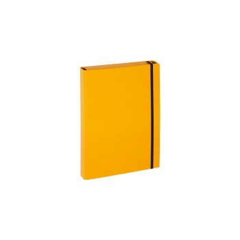 PAGNA box na dokumenty - A4 - žltý