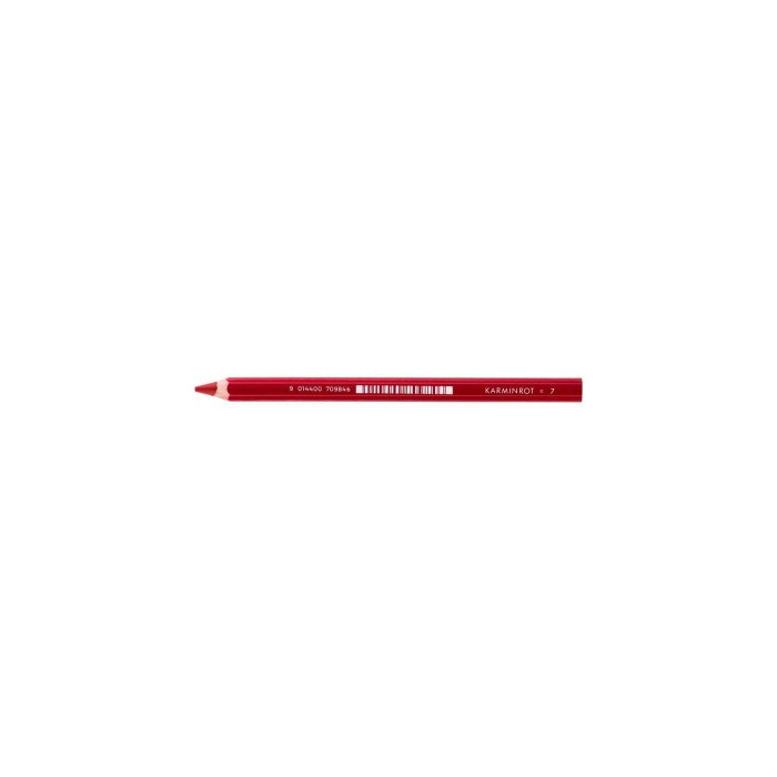 JOLLY X-BIG Jumbo - samostatná pastelka - karmínová červená