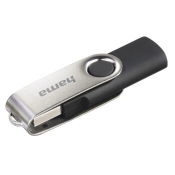 hama USB 2.0 Speicherstick "Rotate" 16 GB...