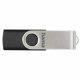 hama USB 2.0 Speicherstick "Rotate" 16 GB schwarz/silber