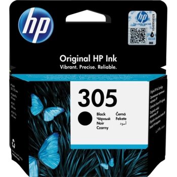 HP 305 Schwarz Druckerpatrone (3YM61AE)