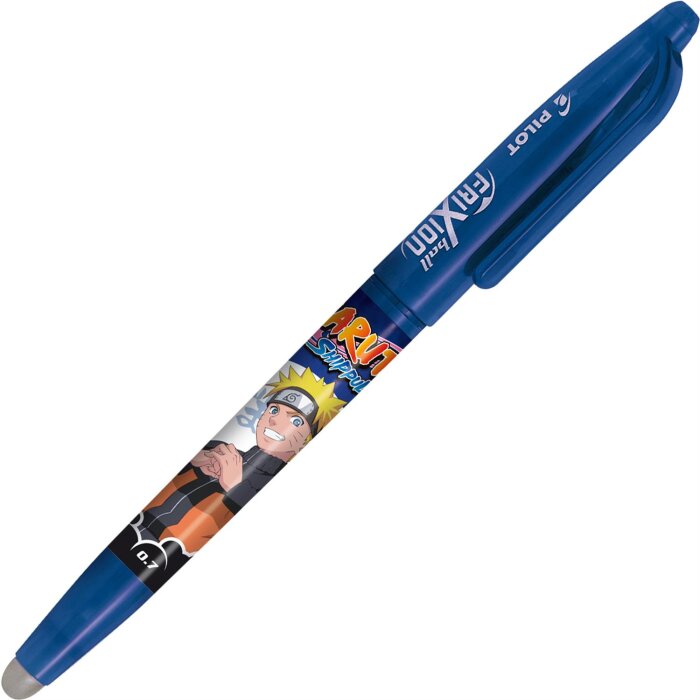 PILOT gumovateľné guľôčkové pero FRIXION BALL 07 - NARUTO Edition - modré