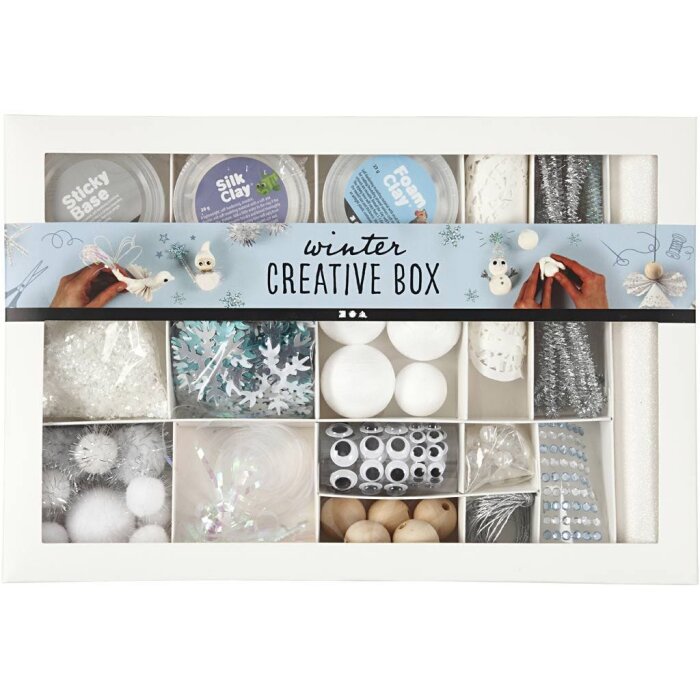 creativ company "winter" kreatívny box