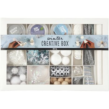 creativ company "winter" kreatívny box